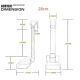 Aqua Noa acrylic feeder 28cm