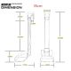 Aqua Noa acrylic feeder 35cm