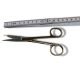 Ciseaux inox Droit (15cm) 