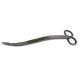 Ciseaux inox courbé "Wave" (19cm) 