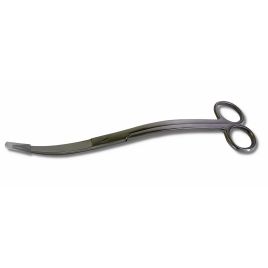Ciseaux inox courbé "Wave" (19cm) 