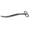 Ciseaux inox courbé "Wave" (19cm)