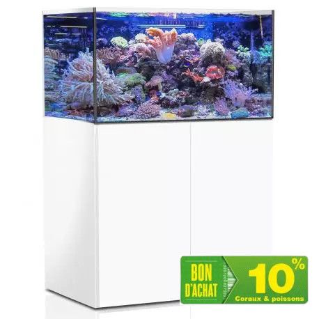 AquaMedic Armatus 300 XD blanc complet avec système de filtration + 125.90€ en bon d'achats coraux,poissons.