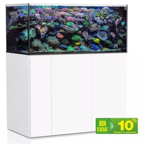 AquaMedic Armatus 500 XD blanc complet avec système de filtration + 183€ en bon d'achats coraux,poissons.