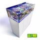 AquaMedic Armatus Lagoon 400 blanc 150 x 65 x 40 cm - 355 litres 