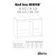 Red Sea aquarium Reefer™ 625 G2+ - Blanc + bon d'achats coraux - poissons de 10%