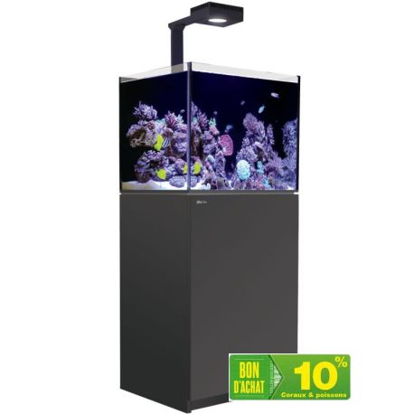 Red Sea aquarium Reefer™ 170 G2+ Deluxe - Noir (1 ReefLED 90 et 1 potence)