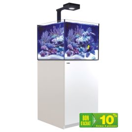 Red Sea aquarium Reefer™ 200 G2+ Deluxe - Blanc (1 ReefLED 90 et 1 potence)