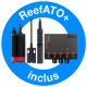 Red Sea aquarium Reefer™ 200 G2+ Deluxe - Noir (1 ReefLED 90 et 1 potence) 