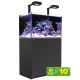 Red Sea aquarium Reefer™ 250 G2+ Deluxe - Noir (2 ReefLED 90 et 2 potences) 