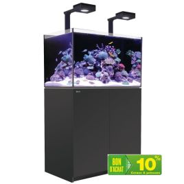Red Sea aquarium Reefer™ 250 G2+ Deluxe - Noir (2 ReefLED 90 et 2 potences) 