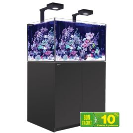 Red Sea aquarium Reefer™ 300 G2+ Deluxe - Noir (2 ReefLED 90 et 2 potences) 