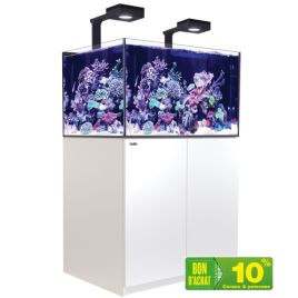 Red Sea aquarium Reefer™ 300 G2+ Deluxe - Blanc (2 ReefLED 90 et 2 potences) 