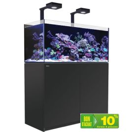 Red Sea aquarium Reefer™ 350 G2+ Deluxe - Noir (2 ReefLED 90 et 2 potences) 