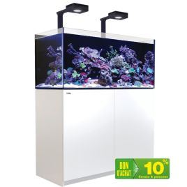Red Sea aquarium Reefer™ 350 G2+ Deluxe - Blanc (2 ReefLED 90 et 2 potences) 
