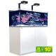 Red Sea aquarium Reefer™ 425 G2+ Deluxe - Blanc (2 ReefLED 160S et 2 potences) 