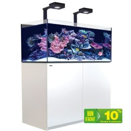 Red Sea aquarium Reefer™ 425 G2+ Deluxe - Blanc (2 ReefLED 90 et 2 potences) 