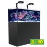 Red Sea aquarium Reefer™ 425 G2+ Deluxe - Noir (2 ReefLED 90 et 2 potences) 