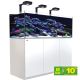 Red Sea aquarium Reefer™ 525 G2+ Deluxe - Blanc (3 ReefLED 90 et 3 potences) 