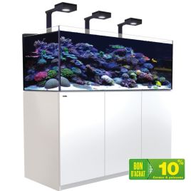 Red Sea aquarium Reefer™ 525 G2+ Deluxe - Blanc (3 ReefLED 90 et 3 potences) 