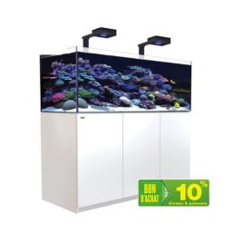Red Sea aquarium Reefer™ 525 G2+ Deluxe - Blanc (2 ReefLED 160S et 2 potences) 