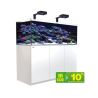 Red Sea aquarium Reefer™ 525 G2+ Deluxe - Blanc (2 ReefLED 160S et 2 potences) 
