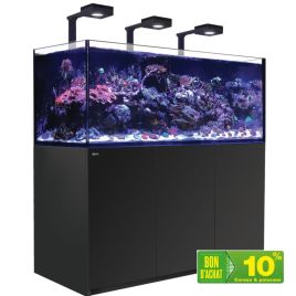 Red Sea aquarium Reefer™ 625 G2+ Deluxe - Noir (3 ReefLED 90 et 3 potences)