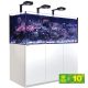 Red Sea aquarium Reefer™ 625 G2+ Deluxe - Blanc (3 ReefLED 90 et 3 potences) 