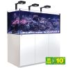 Red Sea aquarium Reefer™ 625 G2+ Deluxe - Blanc (3 ReefLED 90 et 3 potences) 