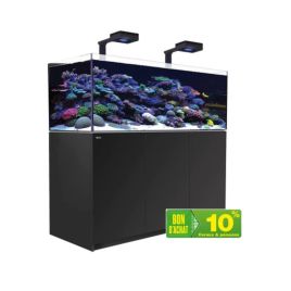 Red Sea aquarium Reefer™ 625 G2+ Deluxe - Noir (2 ReefLED 160S et 2 potences) 