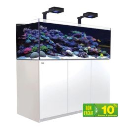 Red Sea aquarium Reefer™ 625 G2+ Deluxe - Blanc (2 ReefLED 160S et 2 potences) 