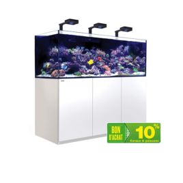 Red Sea aquarium Reefer™ 750 G2+ Deluxe - Blanc (3 ReefLED 160S et 3 potences)