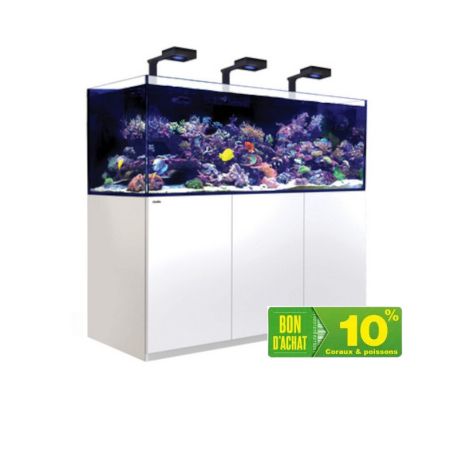 Red Sea aquarium Reefer™ 750 G2+ Deluxe - Blanc (3 ReefLED 160S et 3 potences)
