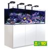 Red Sea aquarium Reefer™ 750 G2+ Deluxe - Blanc (4 ReefLED 90 et 4 potences) + 10% en bon d'achats coraux,poissons