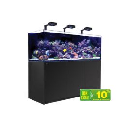 Red Sea aquarium Reefer™ 750 G2+ Deluxe - Noir (3 ReefLED 160S et 3 potences) + 10% en bon d'achats coraux,poissons