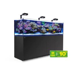 Red Sea aquarium Reefer™ 900 G2+ Deluxe - Noir (3 ReefLED 160S et 3 potences) 