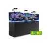 Red Sea aquarium Reefer™ 900 G2+ Deluxe - Noir (3 ReefLED 160S et 3 potences) 