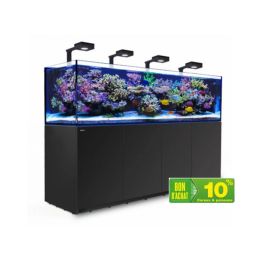 Red Sea aquarium Reefer™ 900 G2+ Deluxe - Noir (4 ReefLED 90 et 4 potences) 