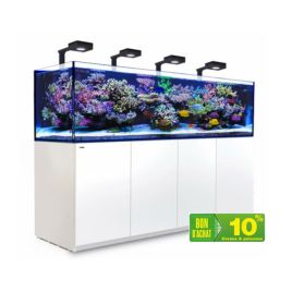 Red Sea aquarium Reefer™ 900 G2+ Deluxe - Blanc (4 ReefLED 90 et 4 potences) 