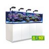 Red Sea aquarium Reefer™ 900 G2+ Deluxe - Blanc (4 ReefLED 90 et 4 potences) 