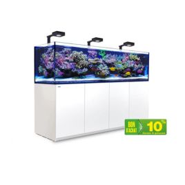 Red Sea aquarium Reefer™ 900 G2+ Deluxe - Blanc (3 ReefLED 160S et 3 potences) 