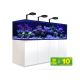 Red Sea aquarium Reefer™ S 1000 G2+ Deluxe - Blanc (3 ReefLED 160S et 3 potences)
