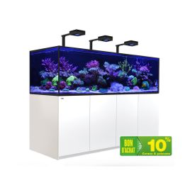 Red Sea aquarium Reefer™ S 1000 G2+ Deluxe - Blanc (3 ReefLED 160S et 3 potences)