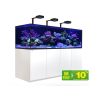 Red Sea aquarium Reefer™ S 1000 G2+ Deluxe - Blanc (3 ReefLED 160S et 3 potences)