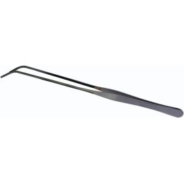 Pince à planter courbée fine Borneo Wild Style inox (30cm) 