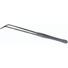 Pince à planter courbée fine Borneo Wild Style inox (30cm) 