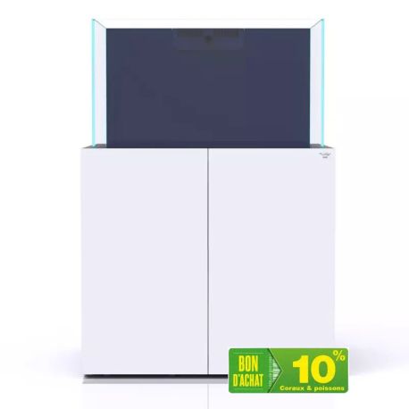 Nyos aquarium Opus 300 G2 - Pro Line - Blanc + bon d'achat de 10% en vivant