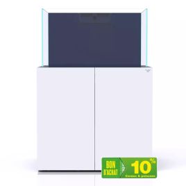 Nyos aquarium Opus 300 G2 - Slim Line - Blanc + bon d'achat de 10% en vivant