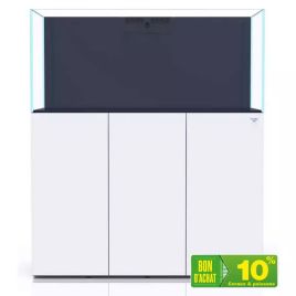 Nyos aquarium Opus 440 G2 - Slim-Line - Blanc + bon d'achat de 10% en vivant