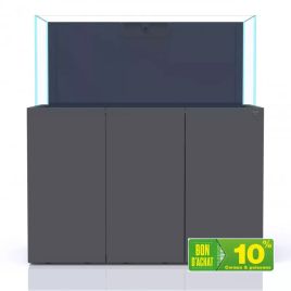 Nyos aquarium Opus 440 G2 - Slim-Line - Gris + bon d'achat de 10% en vivant